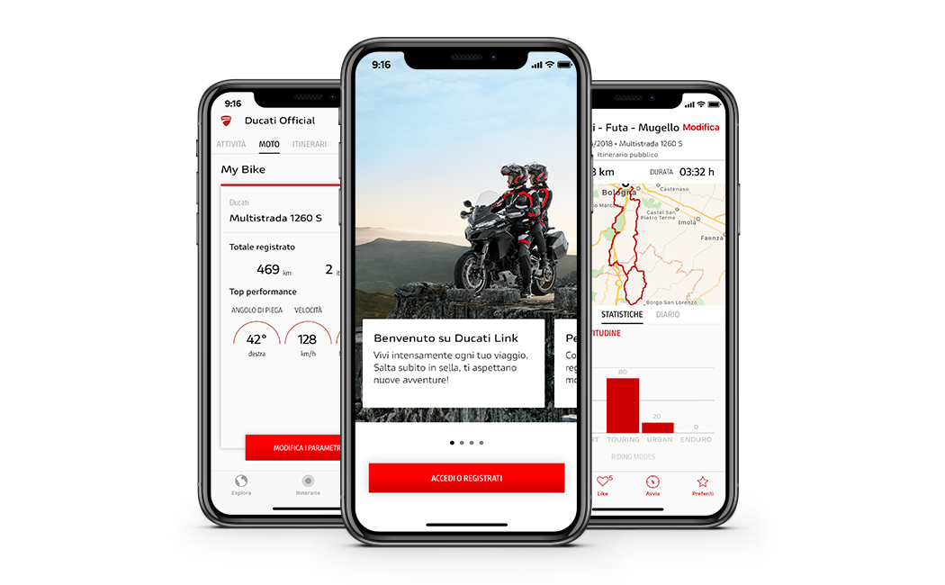 App Ducati Link