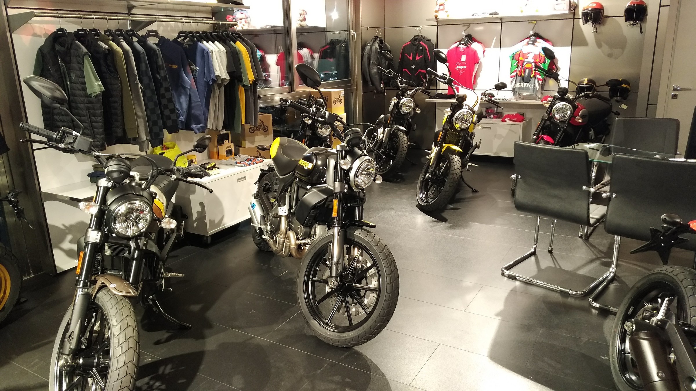 Showroom Ducati Palermo